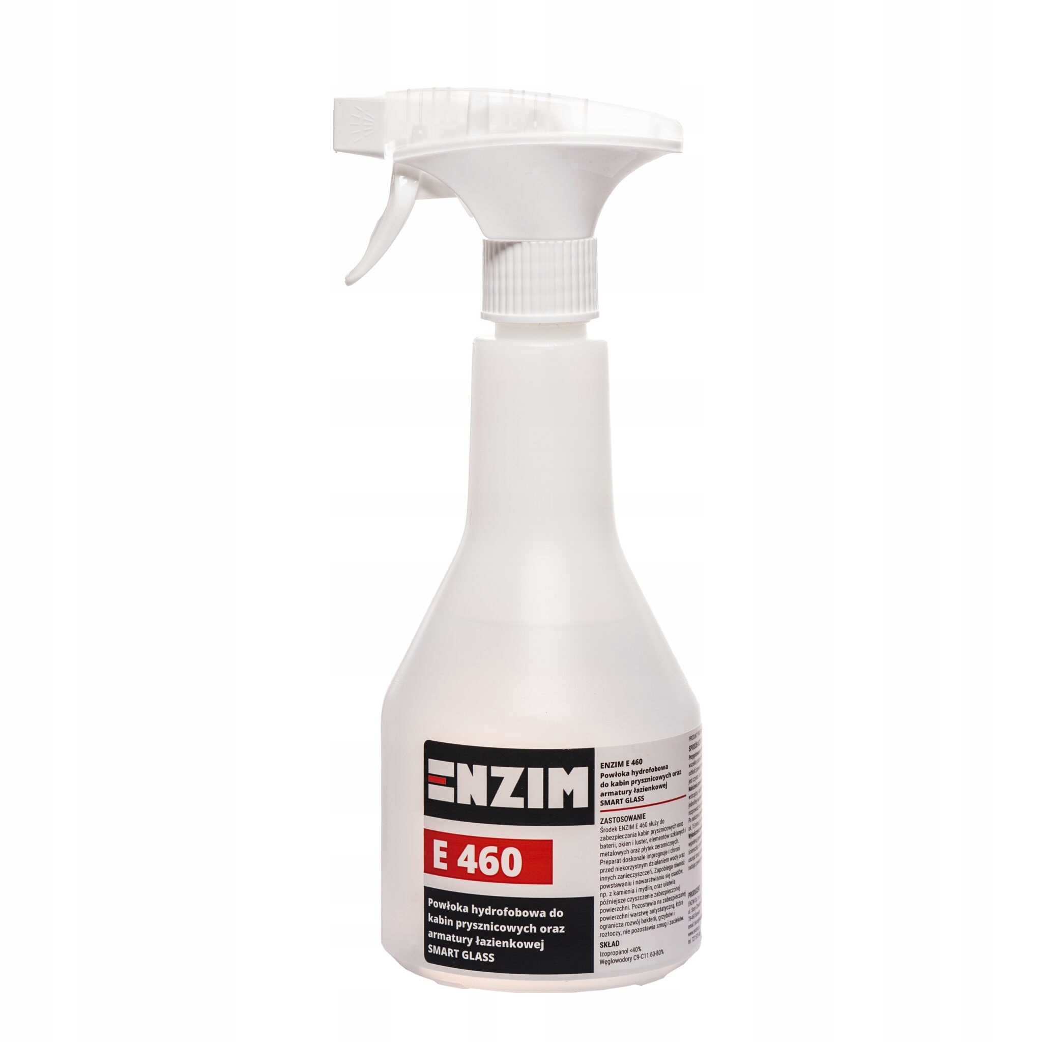 Tekutý Enzim 0,5l na čistenie sprchovacích kabín